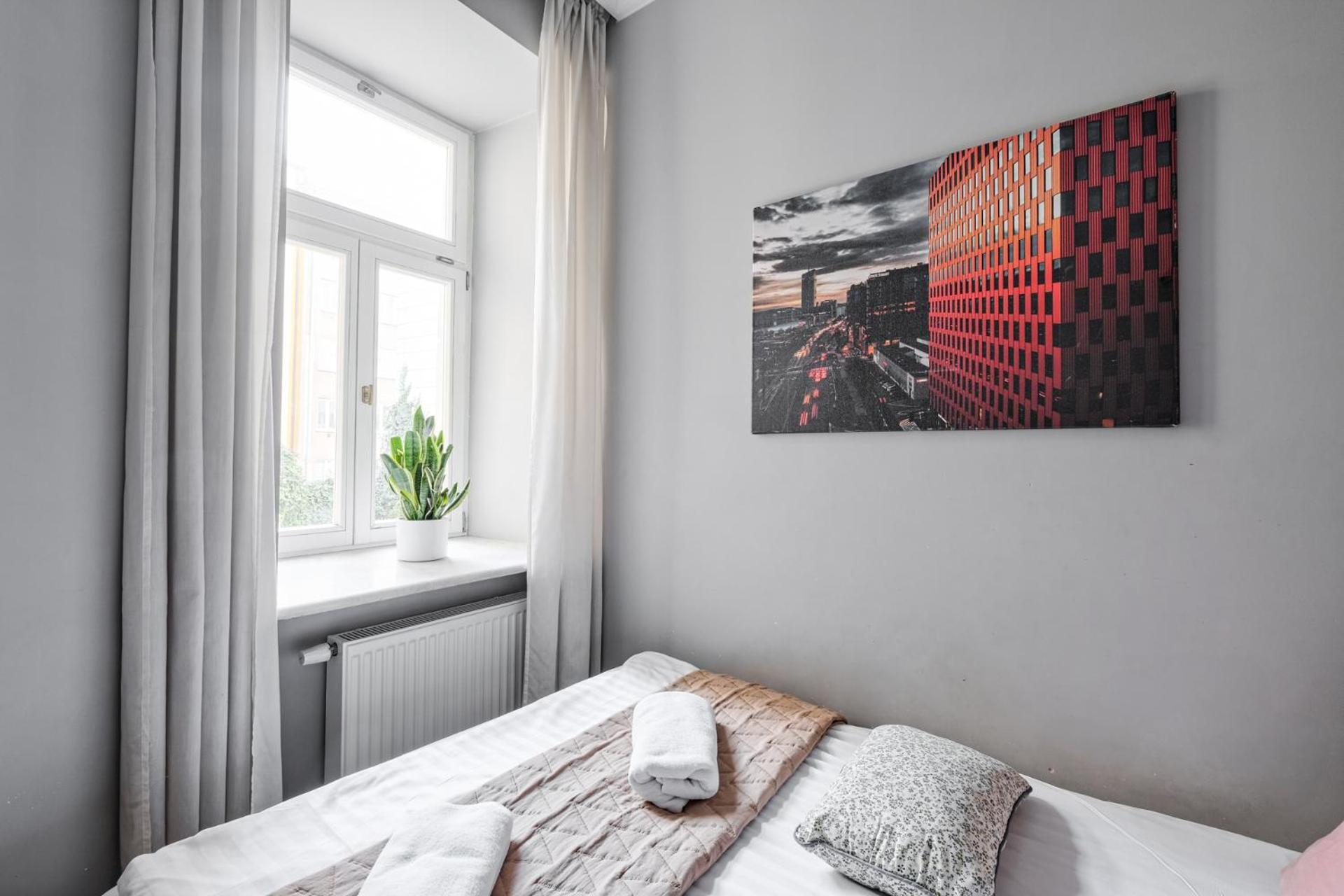 City Center - Cozy And Bright - Dobra 11 Варшава Екстериор снимка