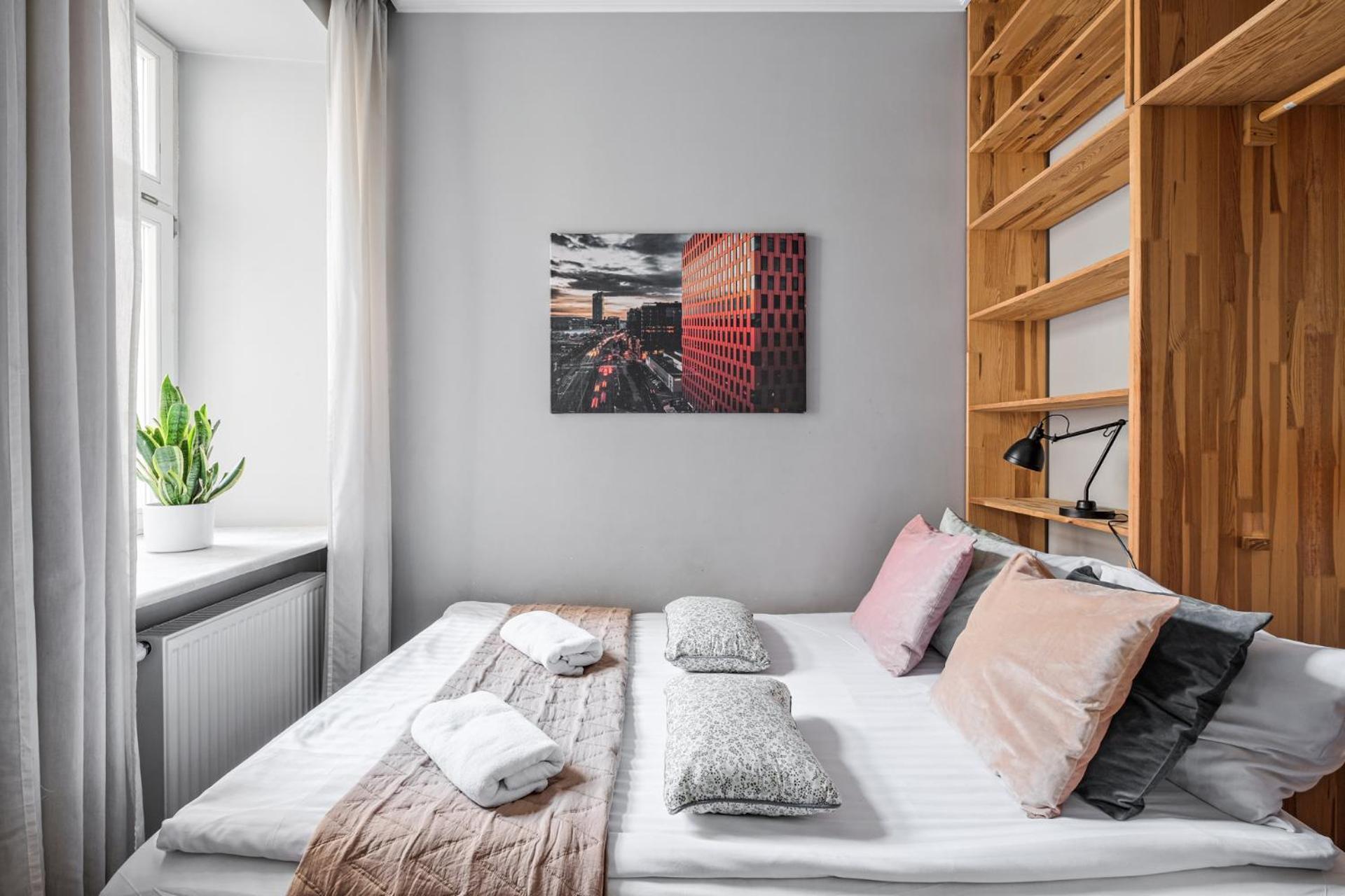 City Center - Cozy And Bright - Dobra 11 Варшава Екстериор снимка